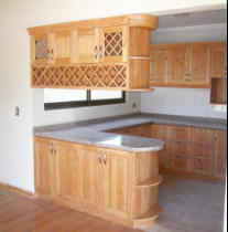 aparador madera cocina México