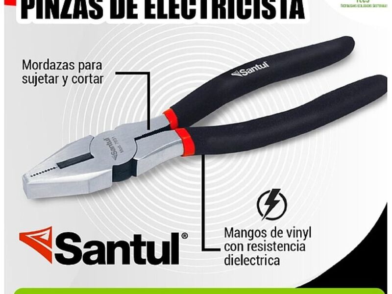 Pinzas de electricista-México