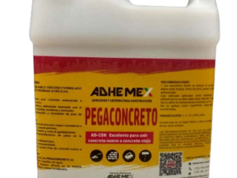 Pegaconcreto Adhemex México