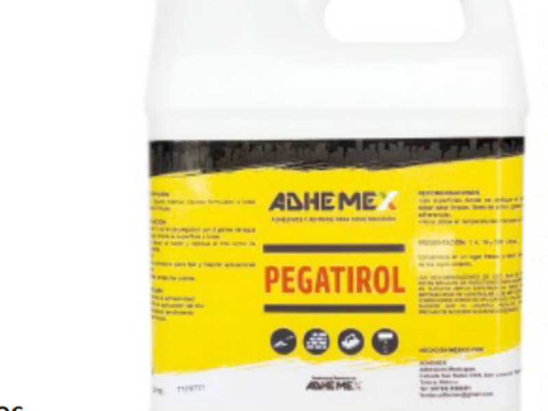 Pegatirol Adhemex México 