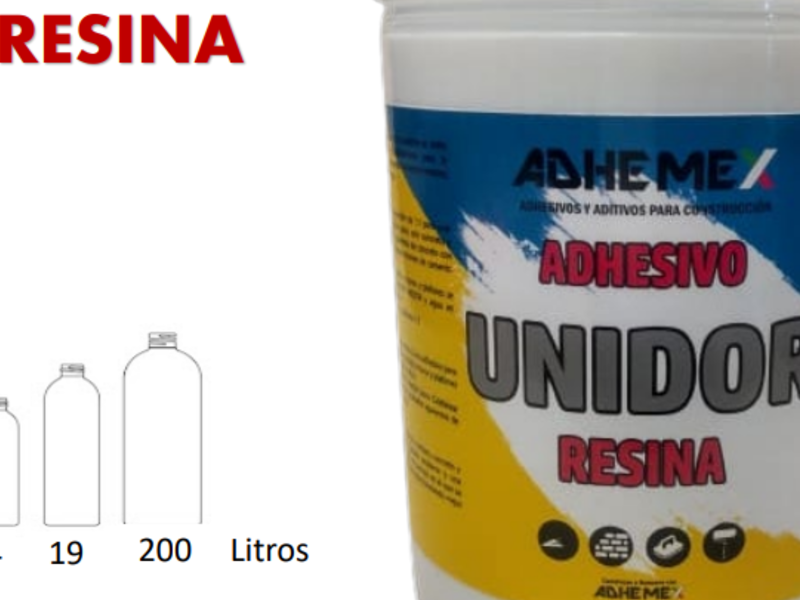 Unidor Resina Adhemex México 