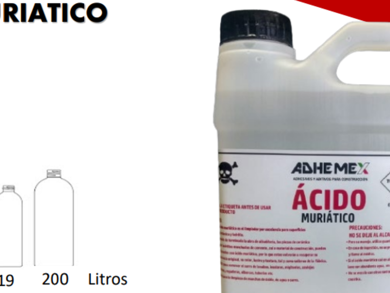 Ácido Muriatico Adhemex México
