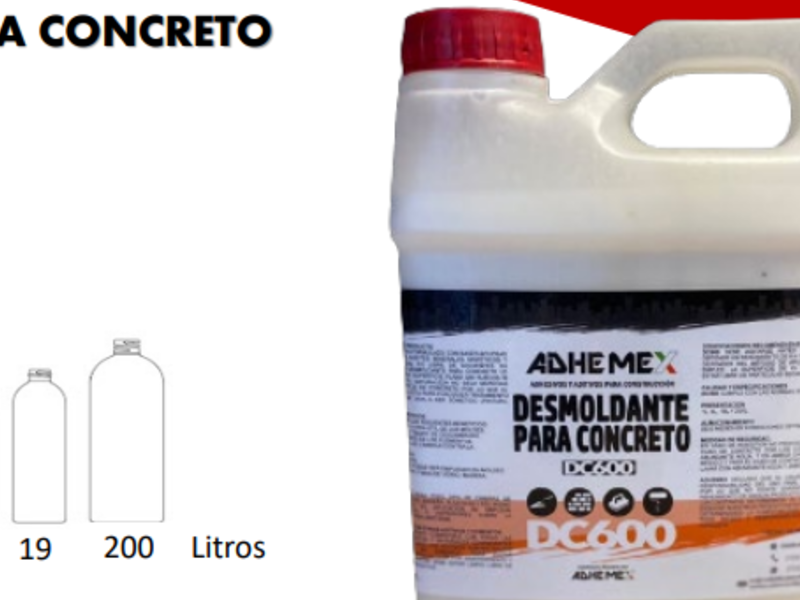Desmoldante para concreto México