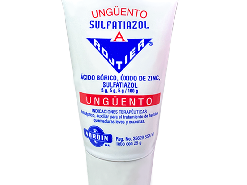 Sulfatiazol México 