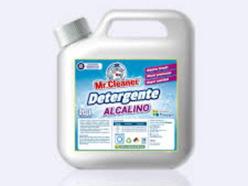Detergente alcalino  México 