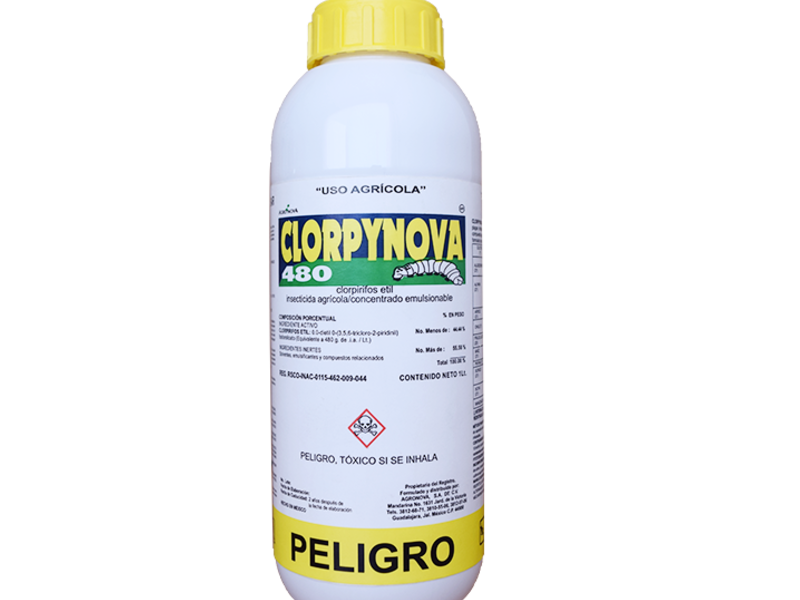  Clorpynova 480 México 