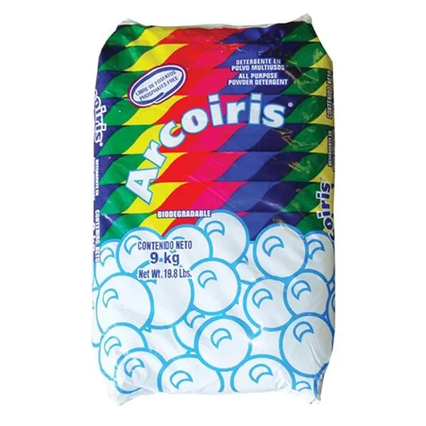 Detergente arcoiris México 