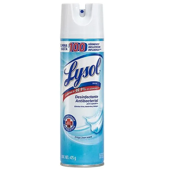 Lysol Desinfectante México 