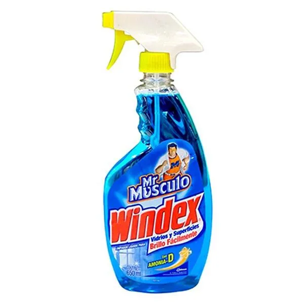 Windex Limpia Vidrios México 