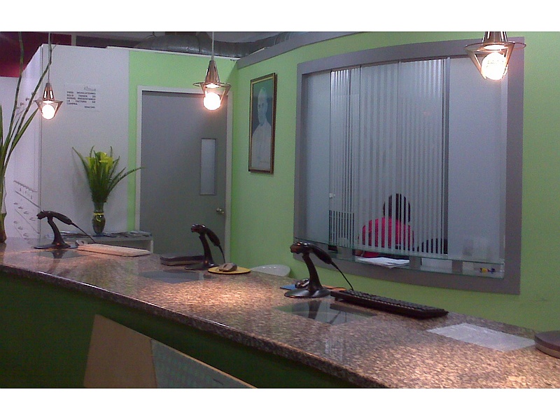 lobby clínica México 