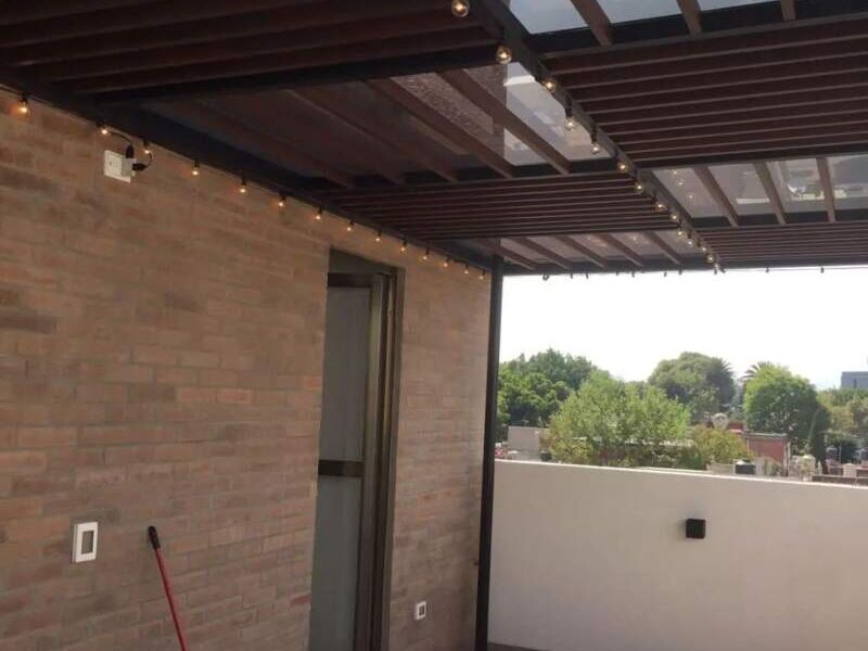 Pergola Gustavo A. Madero