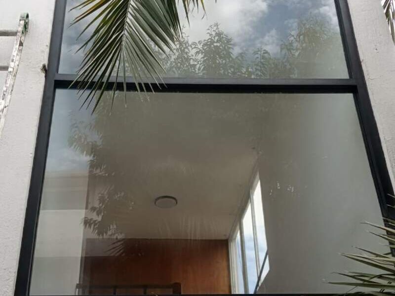Ventana vidrio templado Tlalpan