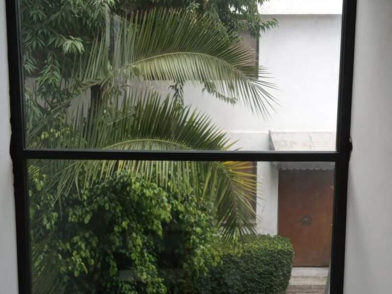 Ventana vidrio templado Coyoacán