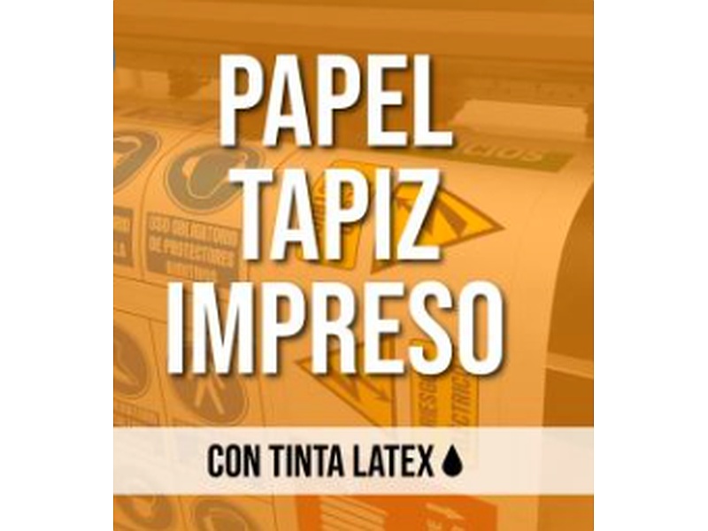 Papel Tapiz Impreso