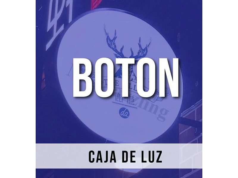 Caja de Luz boton