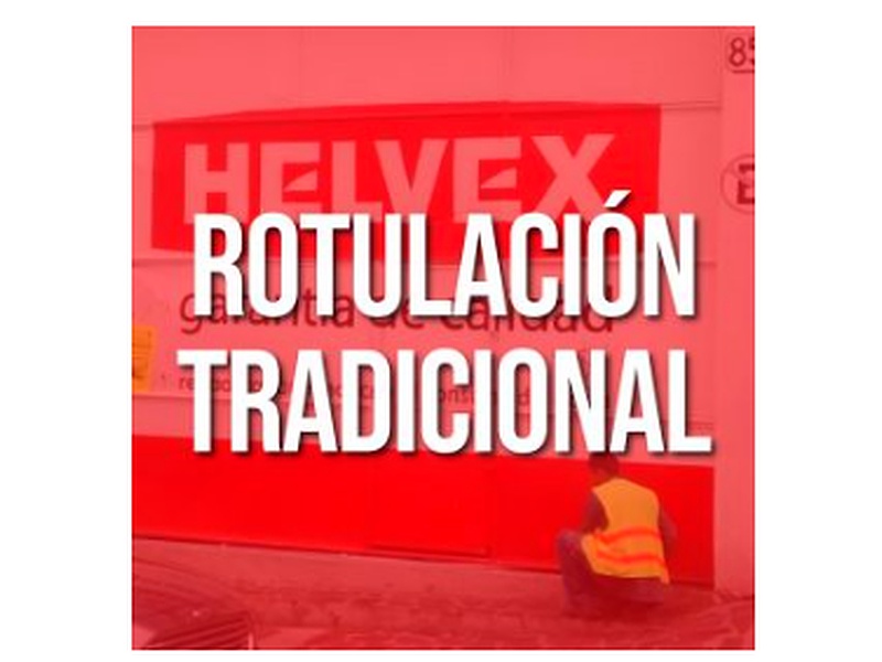 Rotulación Tradicional