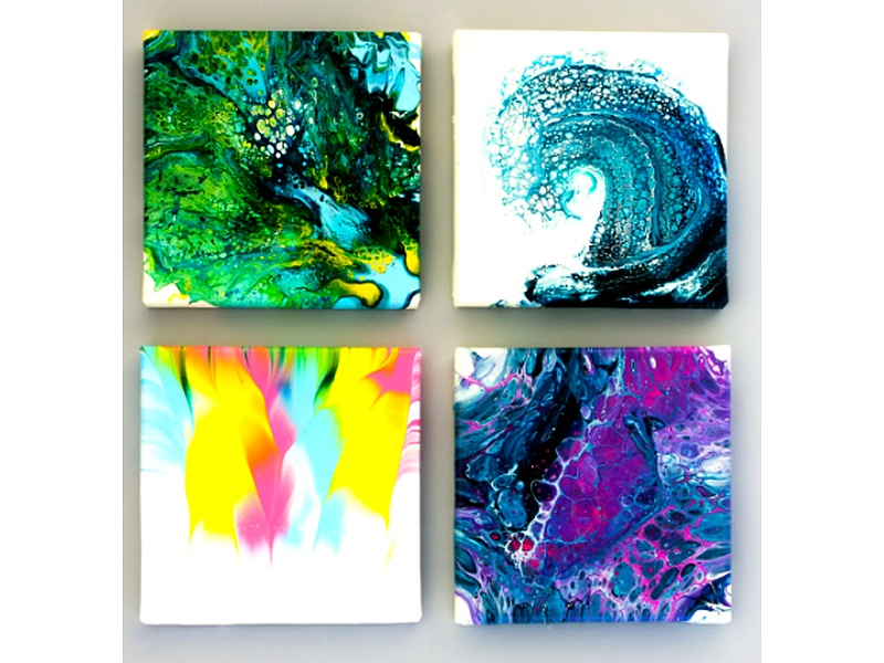 Cuadros decorativos abstractos