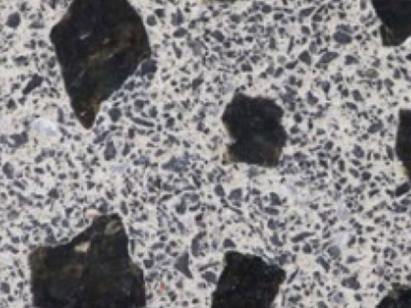 CONCRETO CON INCRUSTACIONES DE MÁRMOL  Zapopan
