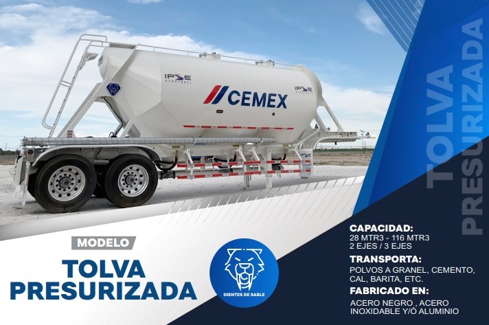 Tolva Presurizada Mexico