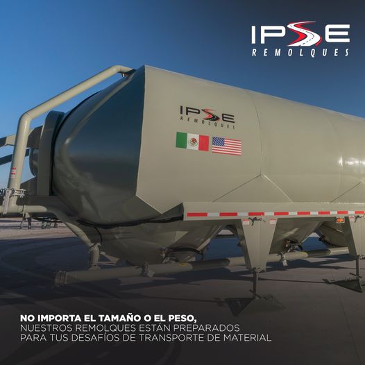 Remolque todo tipo de material Mexico