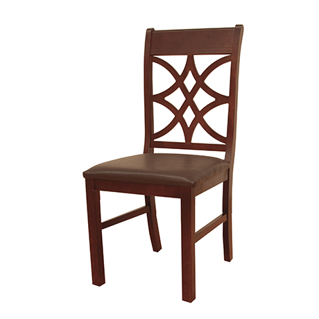 SILLA 249 NOGAL FLOTER CHOCOLATE Mexico