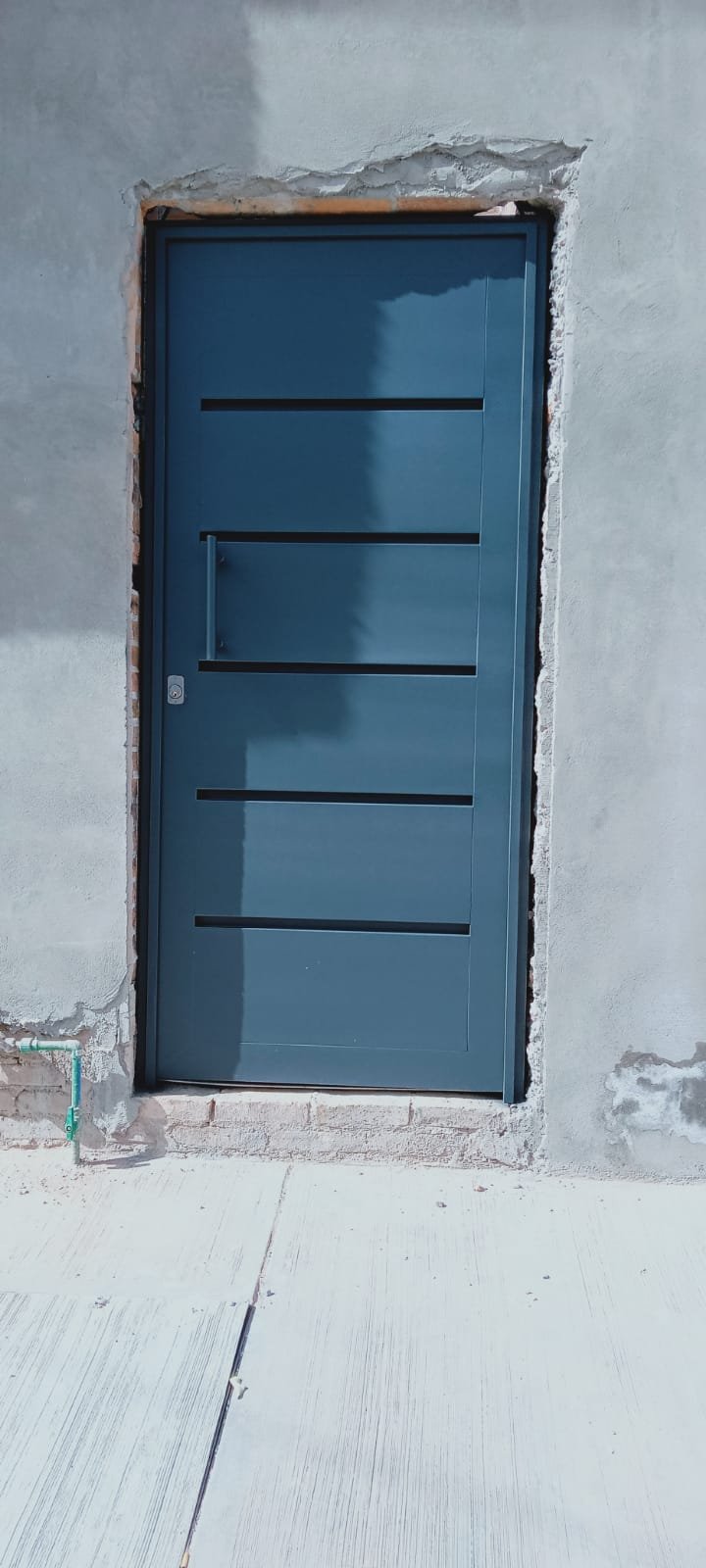 Puerta principal Metálica Mexico