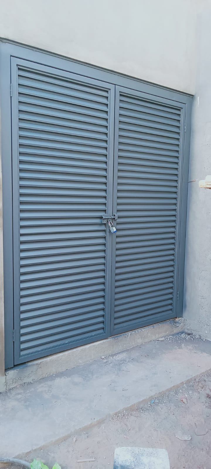 Puertas con rejillas louver Mexico