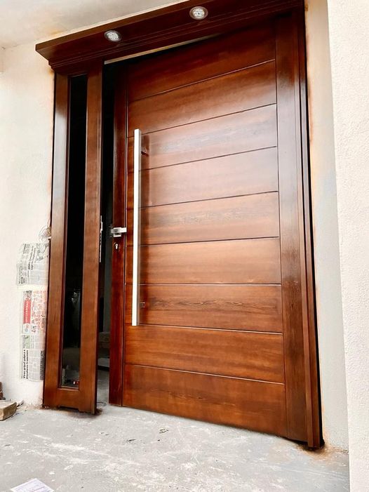 Puerta Principal de Madera Mexico
