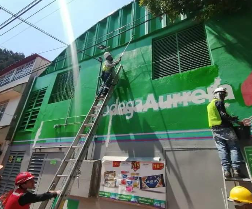 Pintura Fachadas de Condominios México