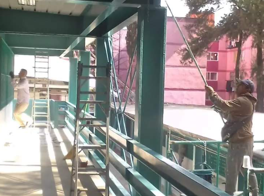 Pintura Fachadas de Torres de Oficinas México