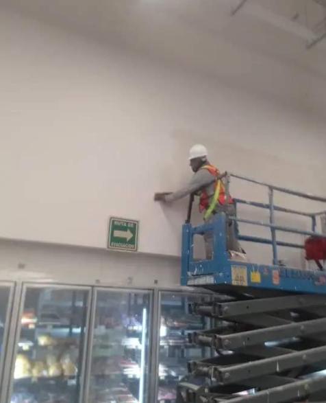Pintura Fachadas de Estacionamientos México