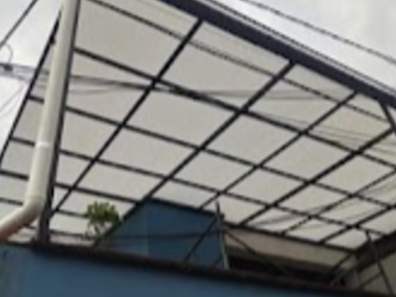 PÉRGOLA DE VIDRIO CDMX 