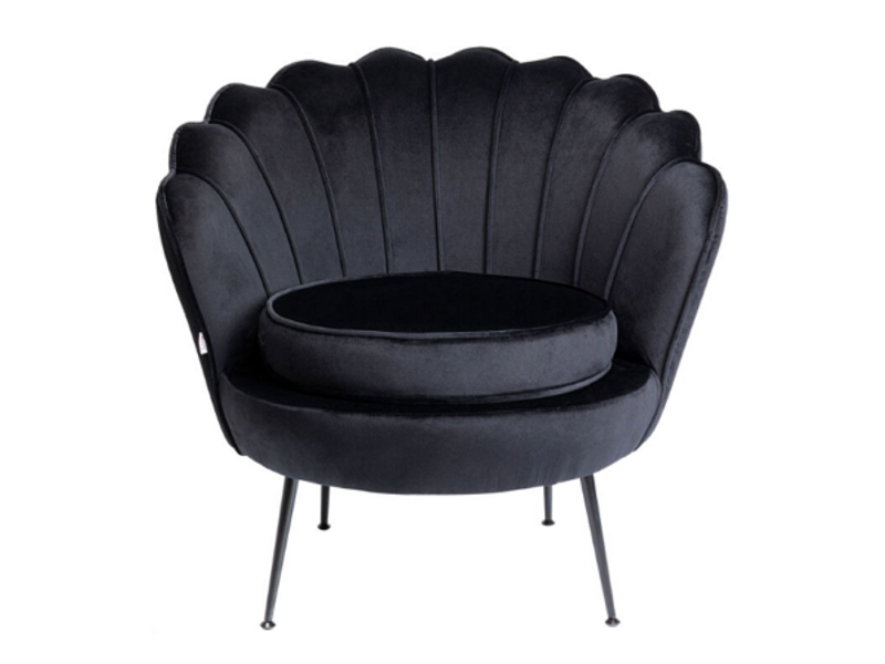 Butaca Cocktail Sillón Water Lily negro negro