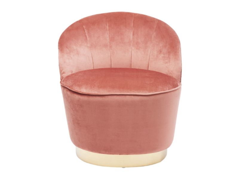 Butaca Cocktail Sillón Cherry rosa