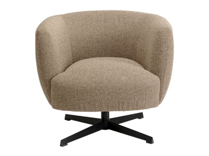 Butaca Sillón giratoria Peony beige
