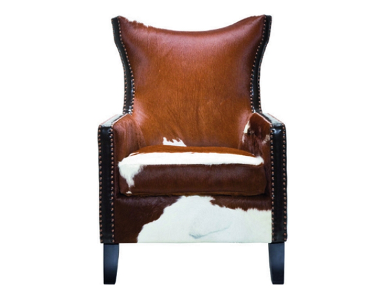 Butaca orejero Sillón Denver Cow