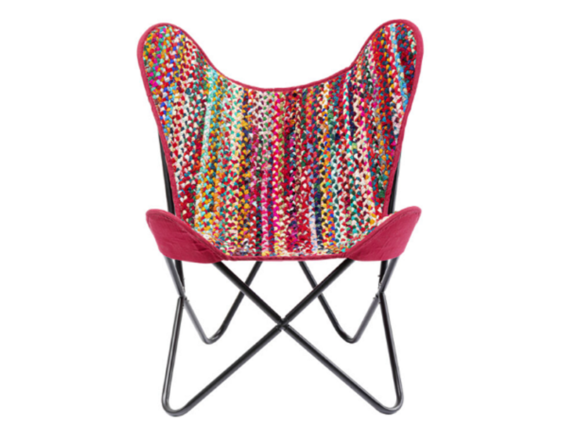 Butaca orejero Sillón California multicolor