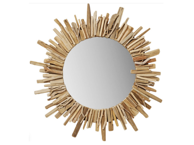 Espejo pared Legno Ø82cm