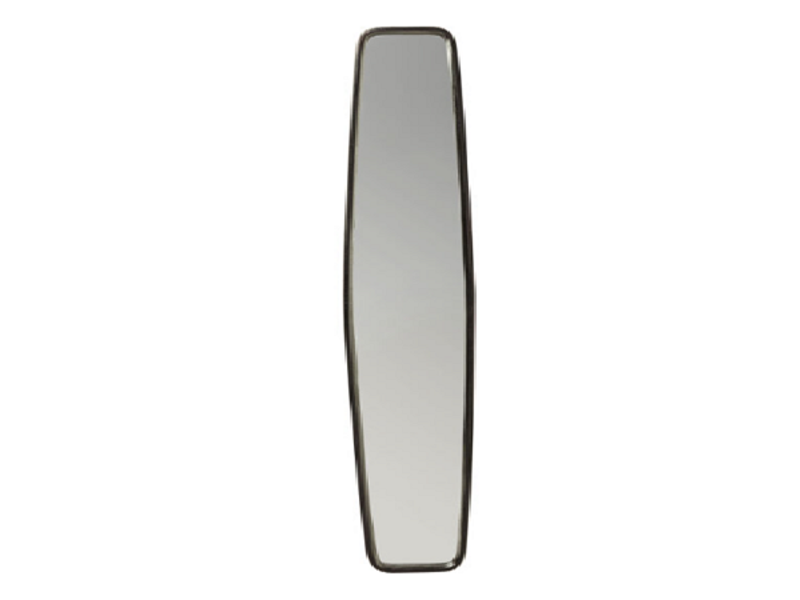 Espejo pared Clip negro 32x177cm
