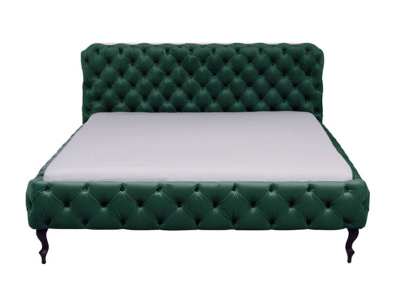 Cama Tapizada Desire Velvet 160x220cm