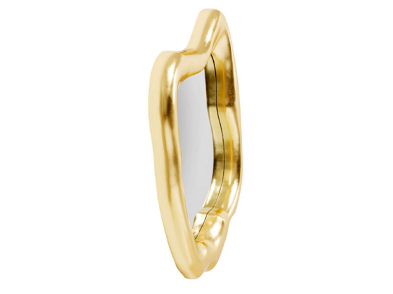 Espejo pared Hologram oro 117x68cm
