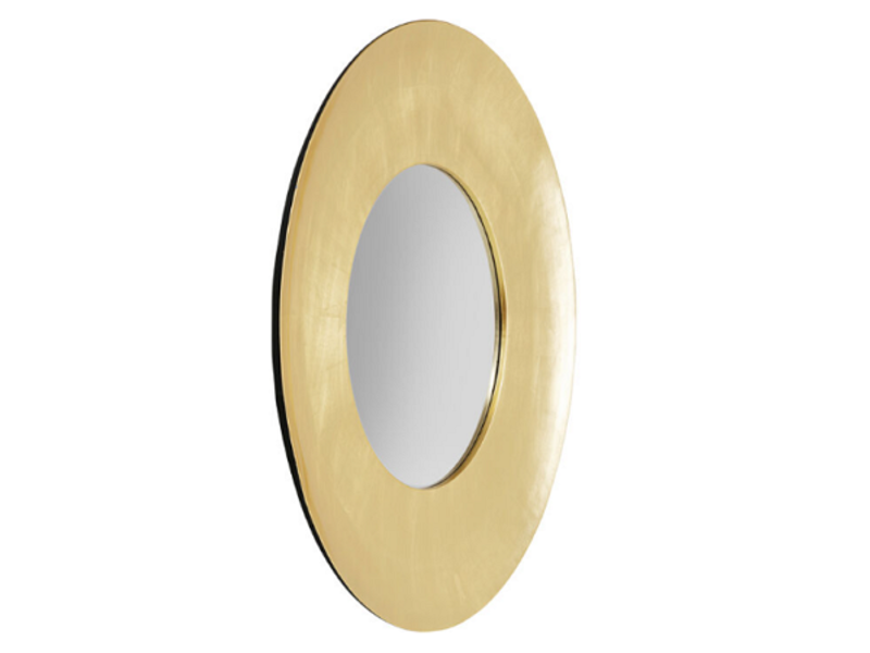Espejo pared Planet oro Ø108cm