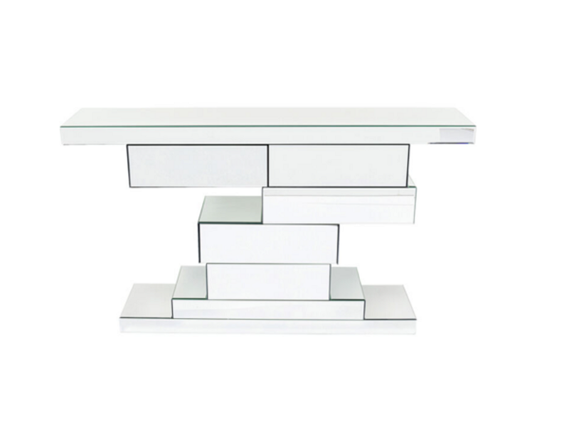 Consola Brick Mirror