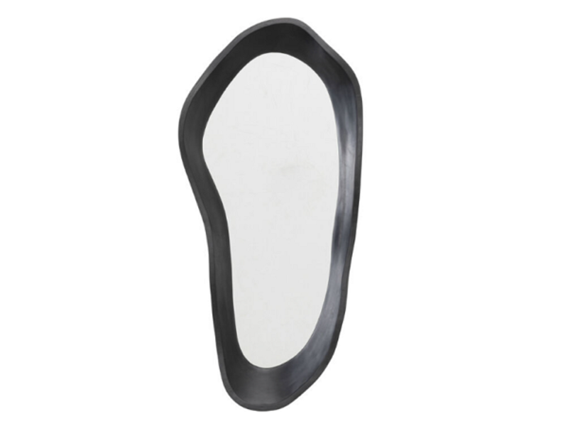 Espejo pared Dynamic negro 29x61cm