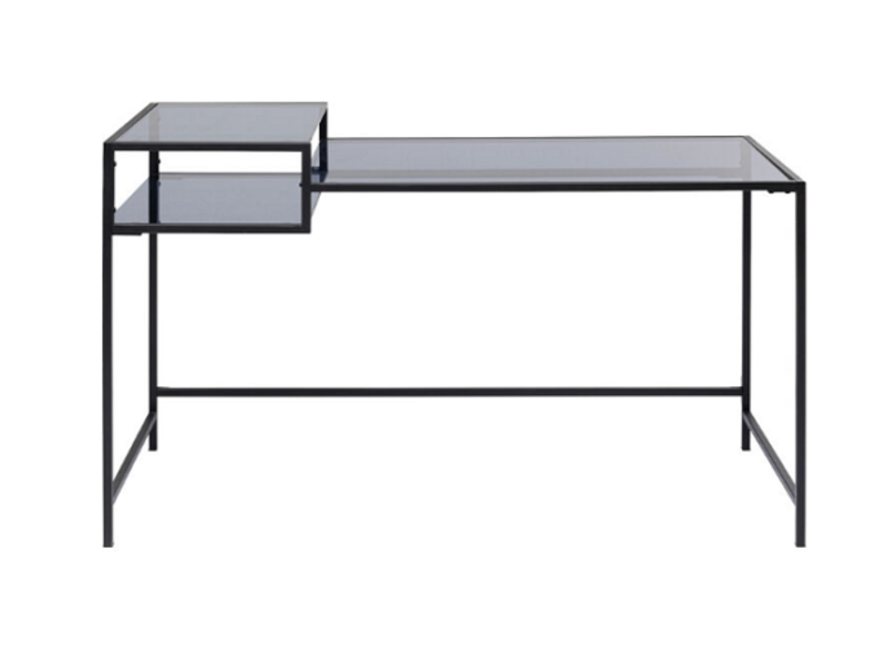 Escritorio Loft negro 134x60cm