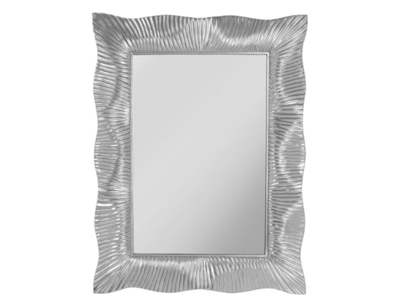 Espejo pared Wavy plata 94x124cm