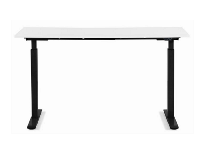 Escritorio Office Smart blanco negro 120x70