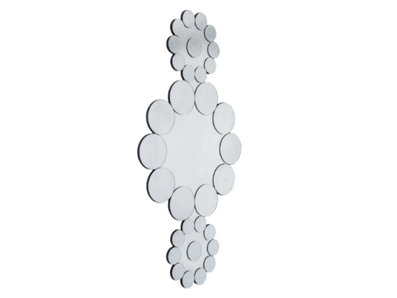Espejo pared Ice Flowers 194x102cm