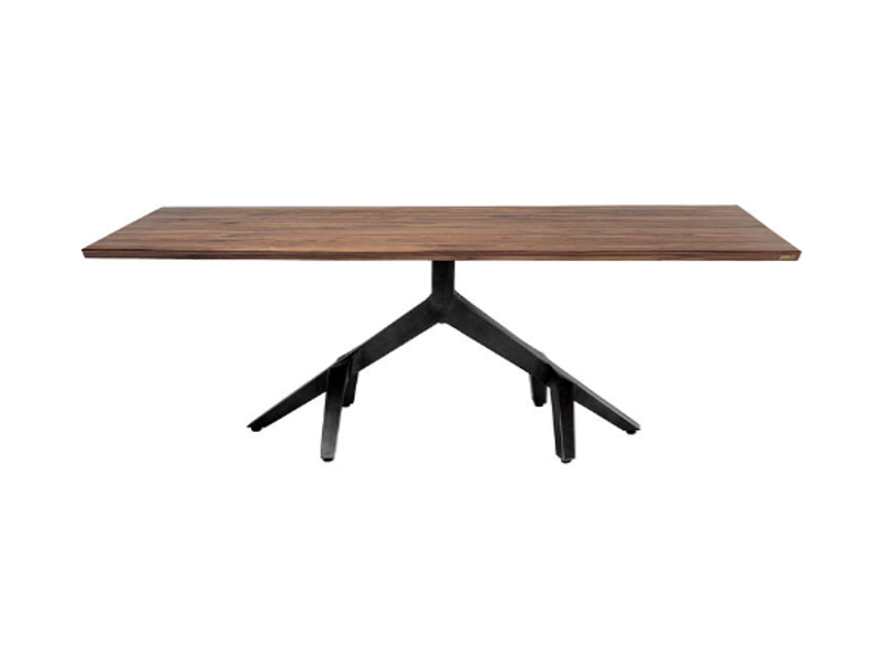 Mesa Comedor Roots oscuro 220x100cm