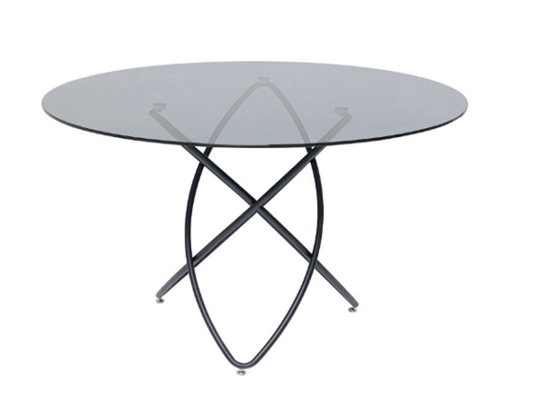 Mesa Comedor  Molekular negro Ø120cm
